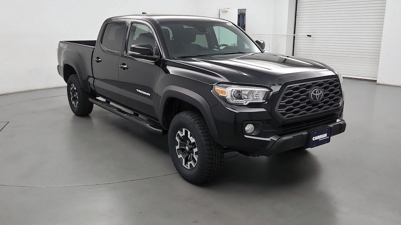 2022 Toyota Tacoma TRD Off-Road Hero Image