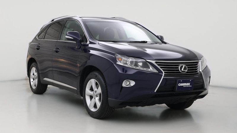 2015 Lexus RX 350 Hero Image