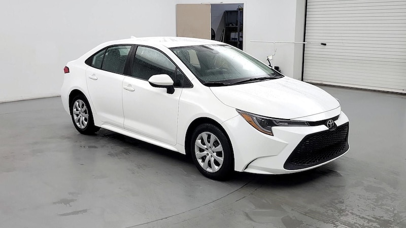 2022 Toyota Corolla LE Hero Image