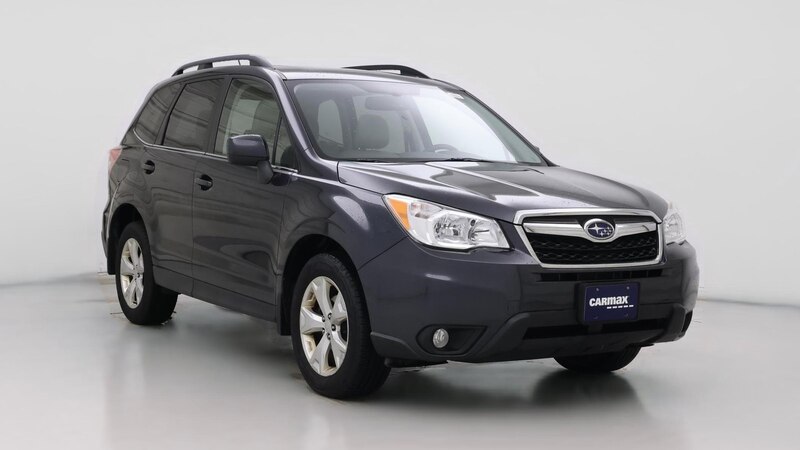 2014 Subaru Forester Limited Hero Image
