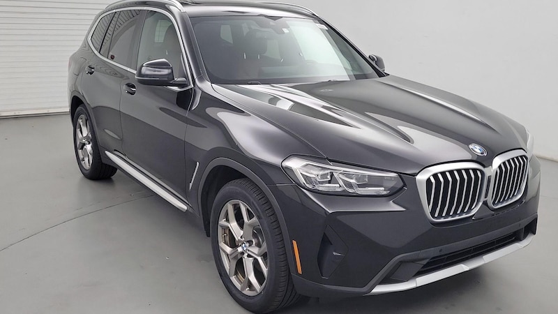 2022 BMW X3 xDrive30i Hero Image