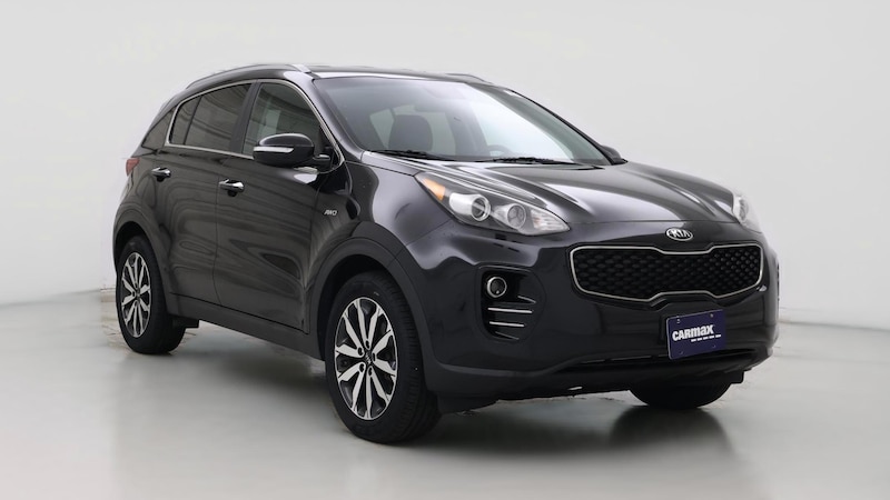 2018 Kia Sportage EX Hero Image