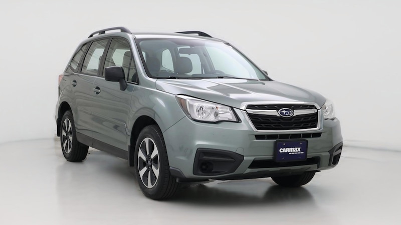 2017 Subaru Forester 2.5i Hero Image