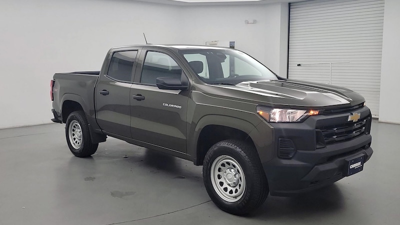 2024 Chevrolet Colorado Work Truck Hero Image