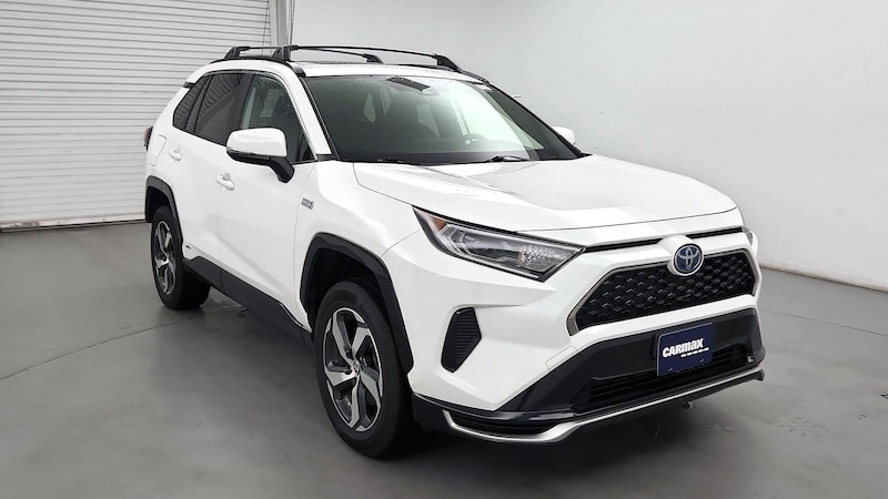 2021 Toyota RAV4 Prime SE Hero Image