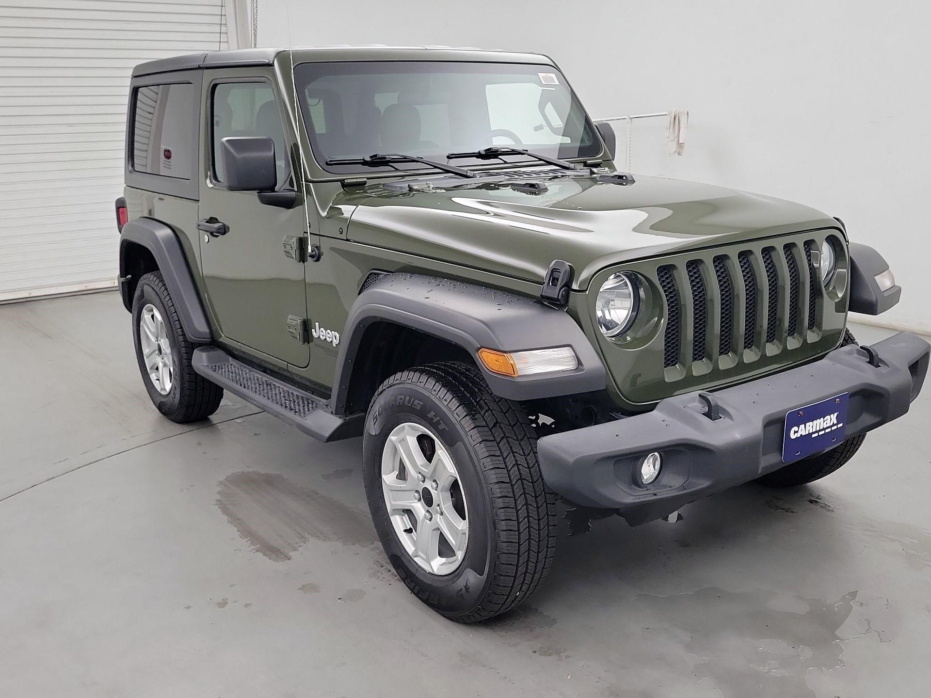 Thumbnail: 2021 Jeep Wrangler - 1