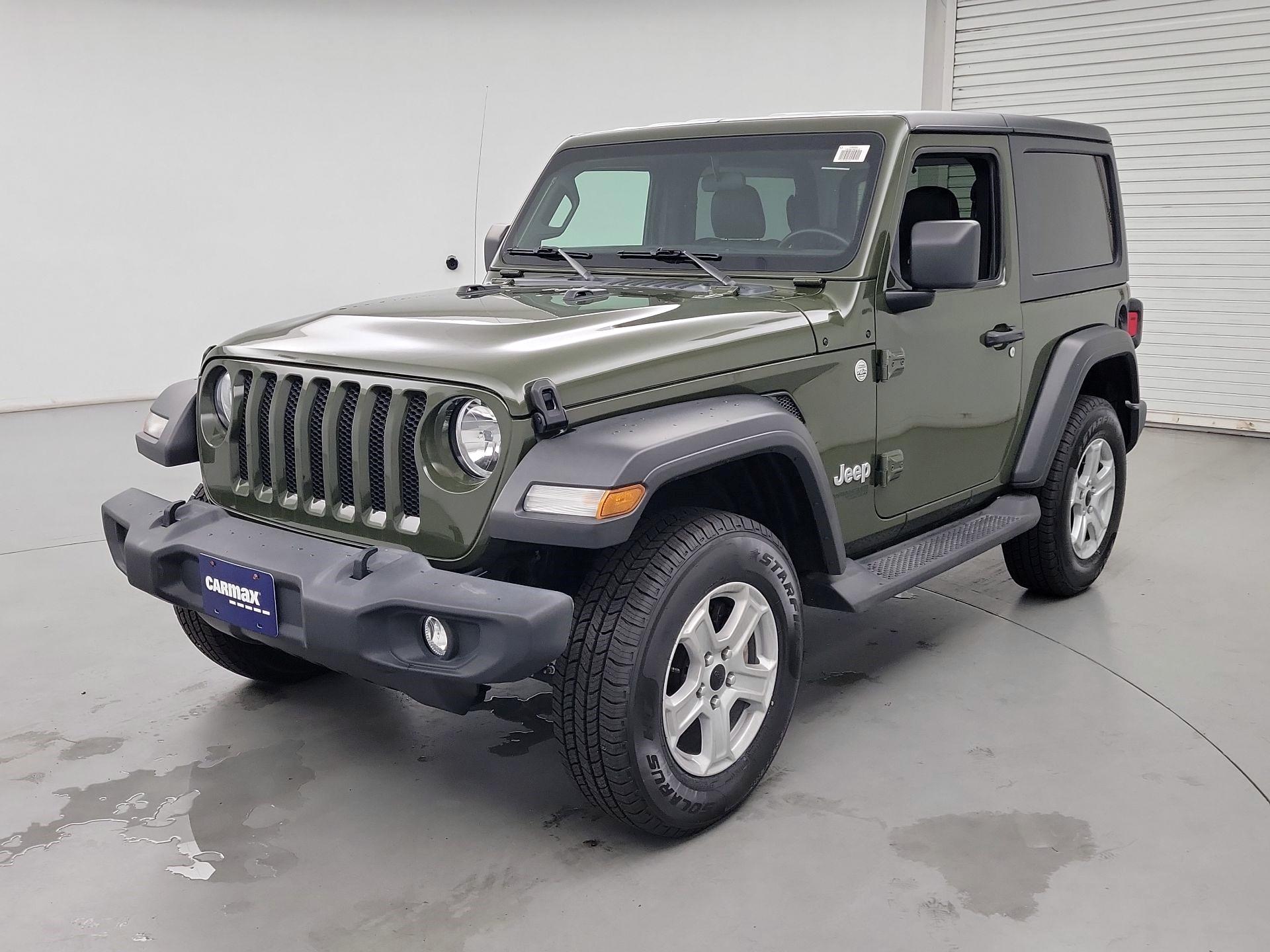 Thumbnail: 2021 Jeep Wrangler - 3