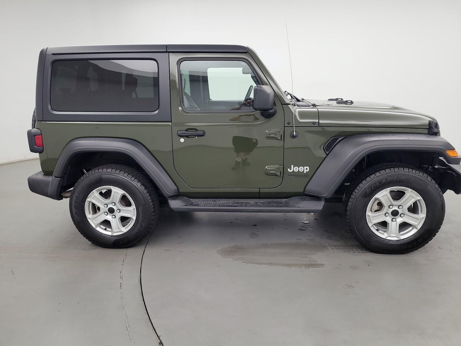 Thumbnail: 2021 Jeep Wrangler - 4