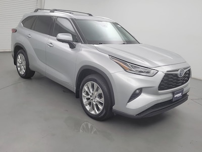 2023 Toyota Highlander Limited -
                Wilmington, NC