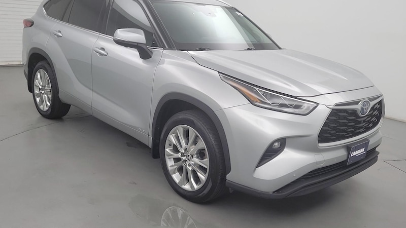 2023 Toyota Highlander Limited Hero Image