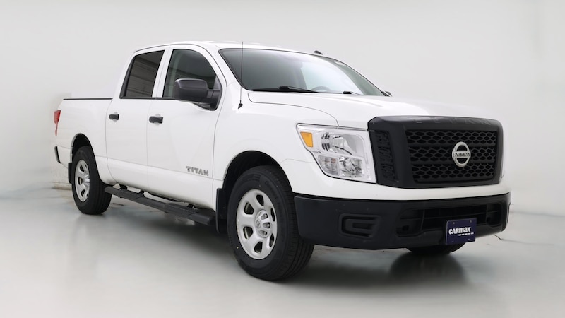 2019 Nissan Titan S Hero Image
