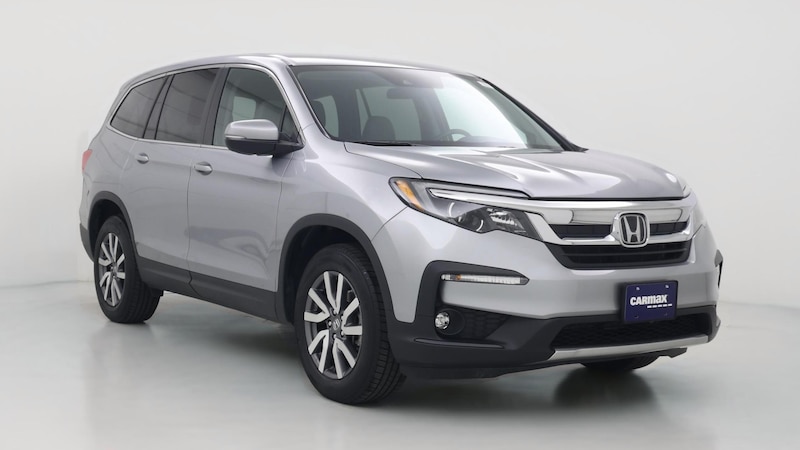 2020 Honda Pilot EX Hero Image