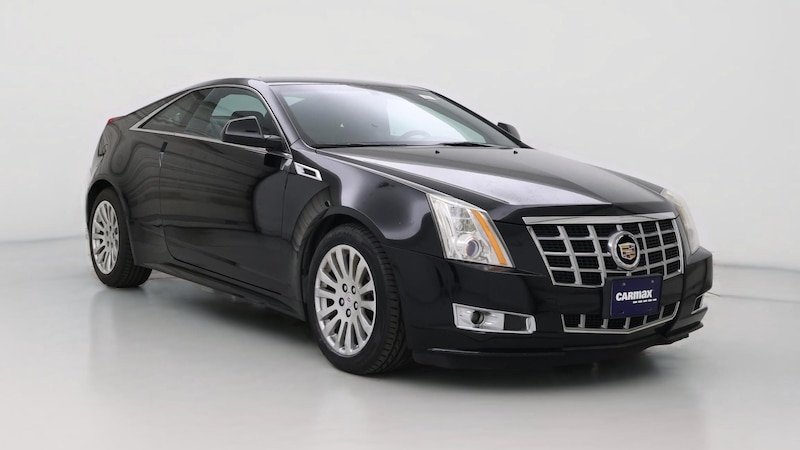 2014 Cadillac CTS Performance Hero Image