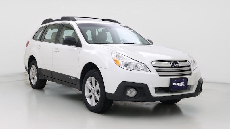 2014 Subaru Outback 2.5i Hero Image
