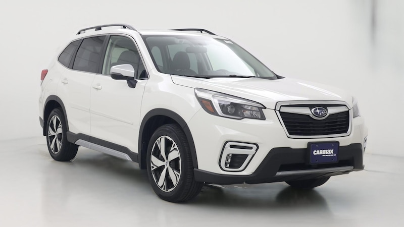 2021 Subaru Forester Touring Hero Image