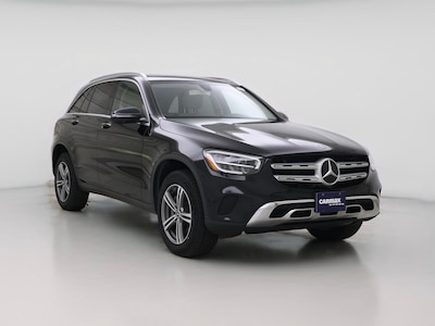 Black 2020 Mercedes-Benz GLC300