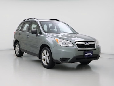 2015 Subaru Forester 2.5i -
                Westborough, MA