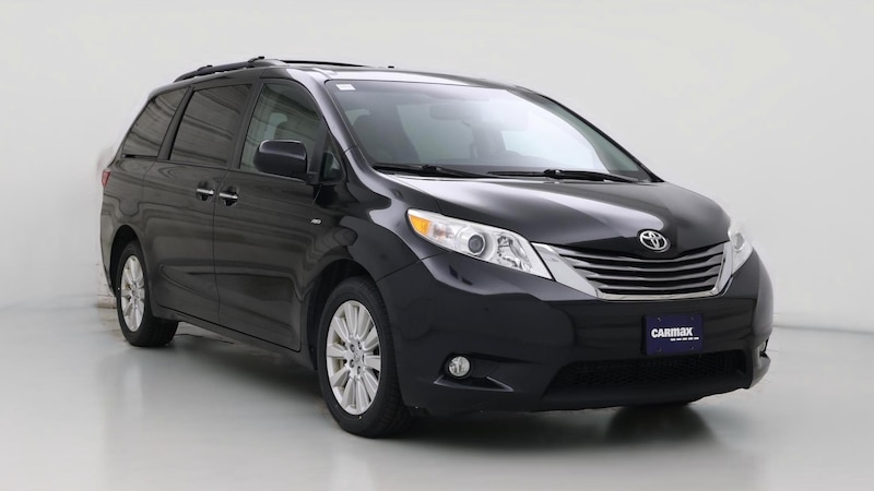 2017 Toyota Sienna XLE Premium Hero Image