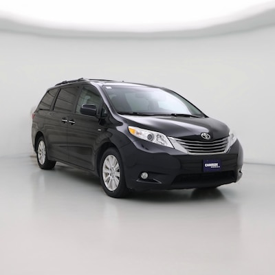 2017 Toyota Sienna XLE Premium