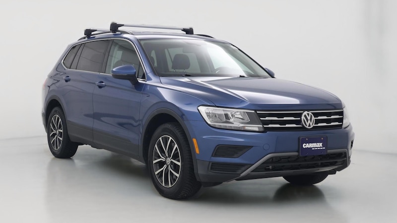 2019 Volkswagen Tiguan SE Hero Image