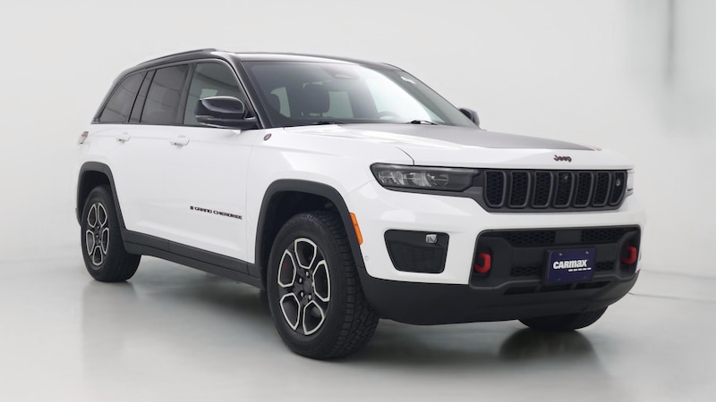 2022 Jeep Grand Cherokee Trailhawk Hero Image