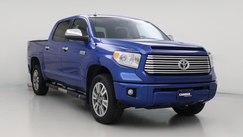 2016 Toyota Tundra Platinum Hero Image
