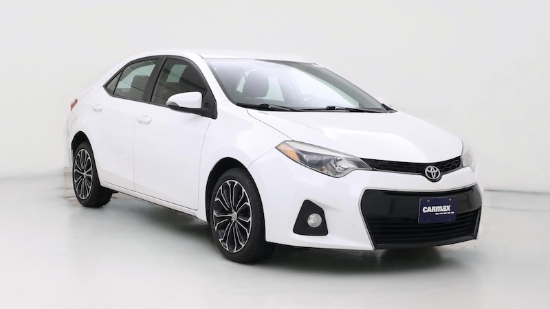 2015 Toyota Corolla S Hero Image