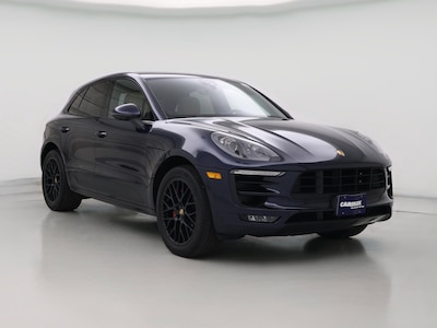 Blue 2018 Porsche Macan GTS