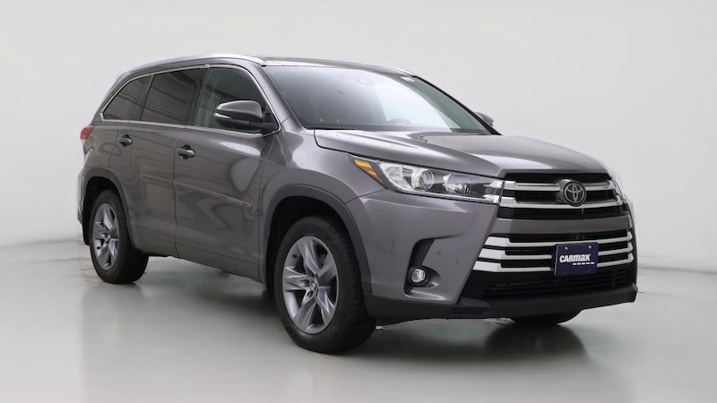 2019 Toyota Highlander Limited Platinum Hero Image