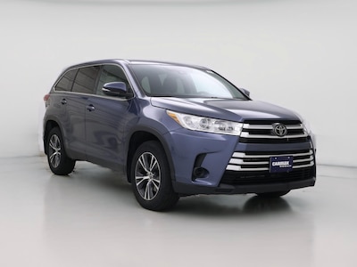 2019 Toyota Highlander LE -
                  Westborough, MA