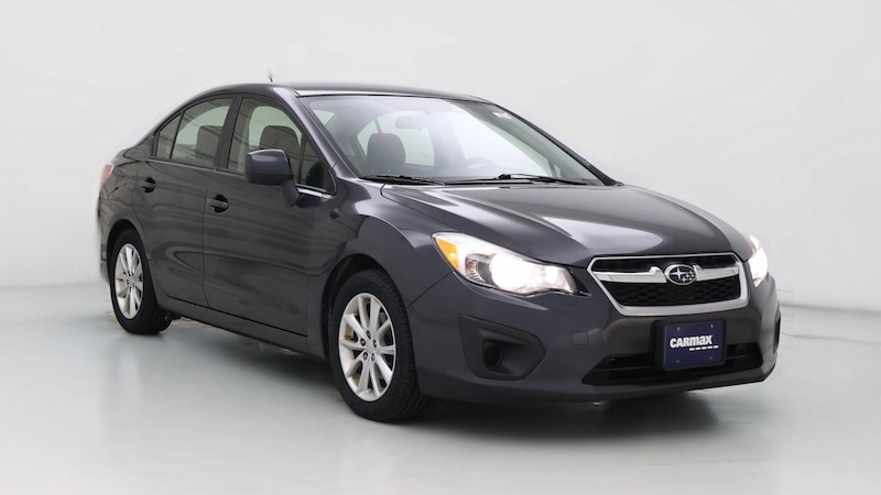 2014 Subaru Impreza 2.0i Hero Image