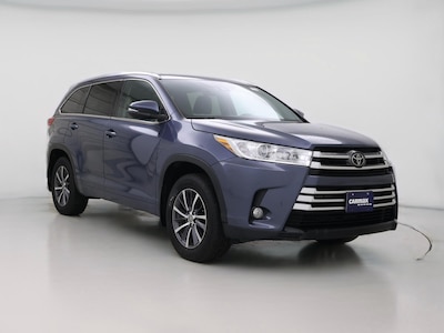 2017 Toyota Highlander XLE -
                Westborough, MA