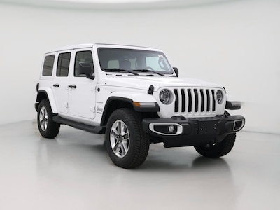 2022 Jeep Wrangler Unlimited Sahara -
                  Westborough, MA