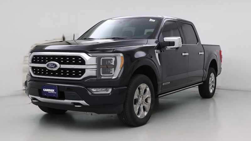 2022 Ford F-150 Platinum Hero Image