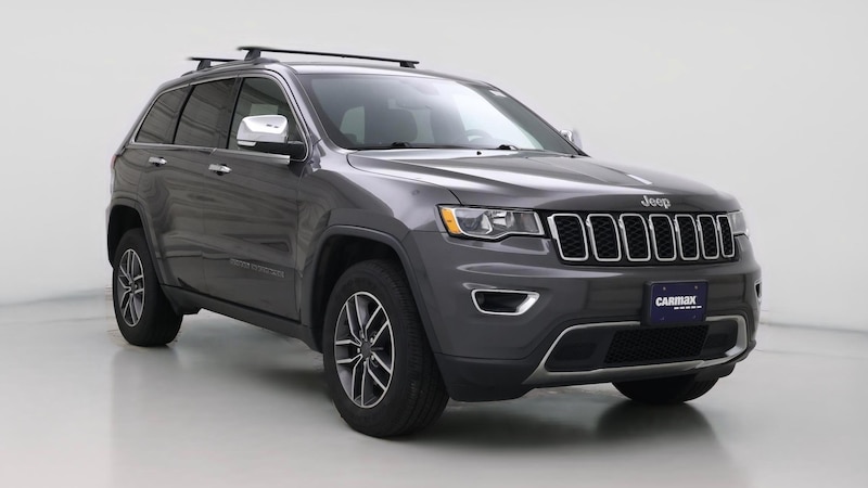 2019 Jeep Grand Cherokee Limited Edition Hero Image