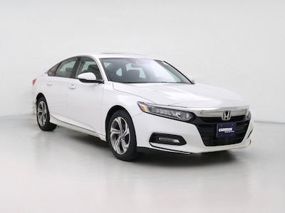 White 2020 Honda Accord EX-L