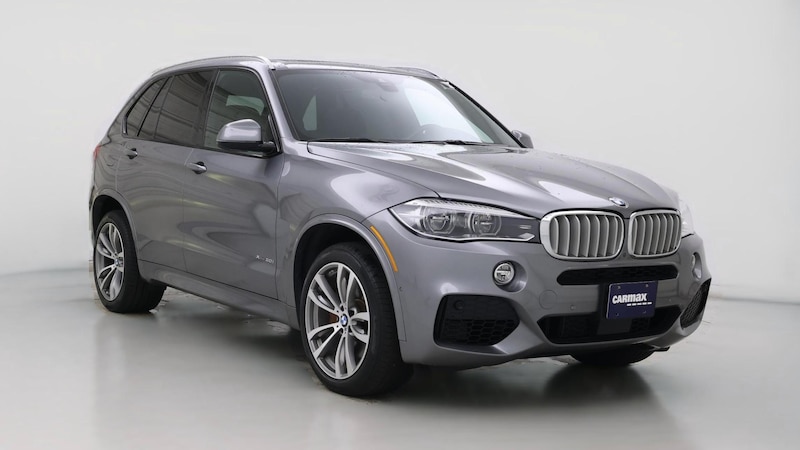 2017 BMW X5 xDrive50i Hero Image