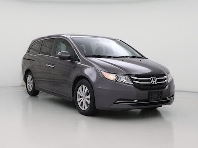 2015 Honda Odyssey EX-L -
                  Westborough, MA