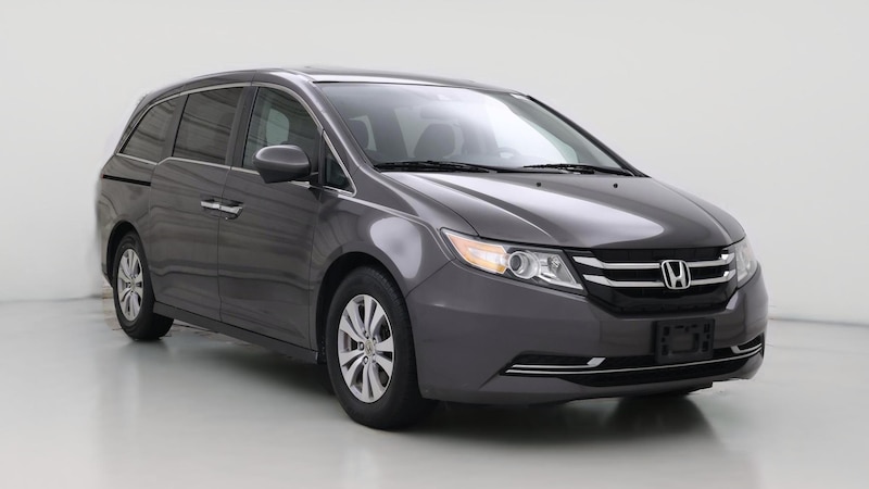 2015 Honda Odyssey EX-L Hero Image