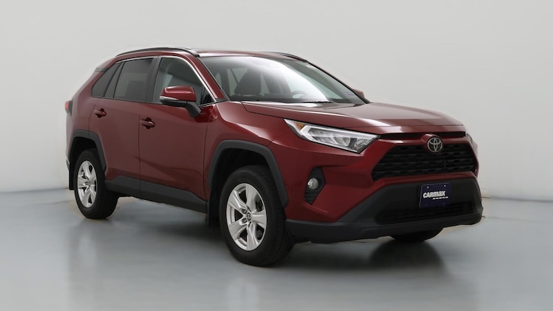 2021 Toyota RAV4 XLE Hero Image