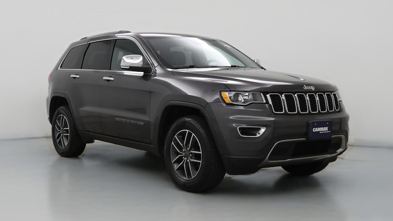 2019 Jeep Grand Cherokee Limited Edition Hero Image