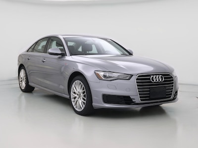 Gray 2016 Audi A6 Premium Plus