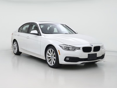 White 2018 BMW 320 XI