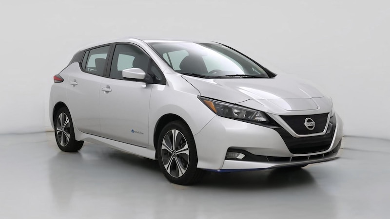 2019 Nissan Leaf SV Plus Hero Image