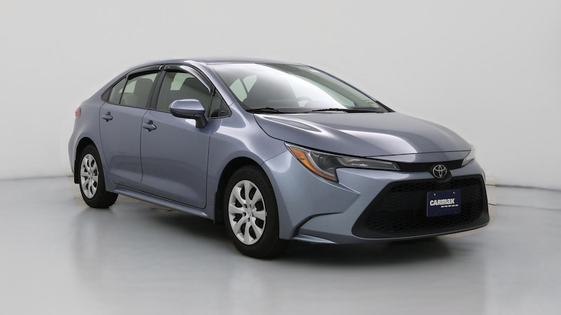 2022 Toyota Corolla LE Hero Image