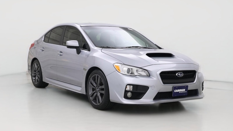 2016 Subaru WRX Premium Hero Image