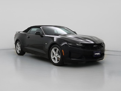 Black 2020 Chevrolet Camaro LT