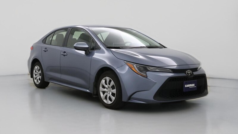 2020 Toyota Corolla LE Hero Image