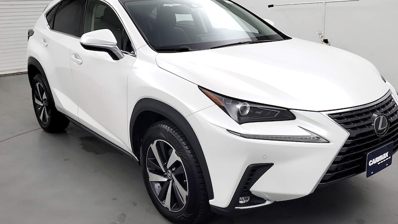 2020 Lexus NX 300 Hero Image