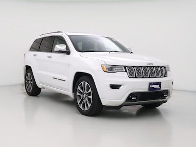 2017 Jeep Grand Cherokee Overland -
                  Westborough, MA